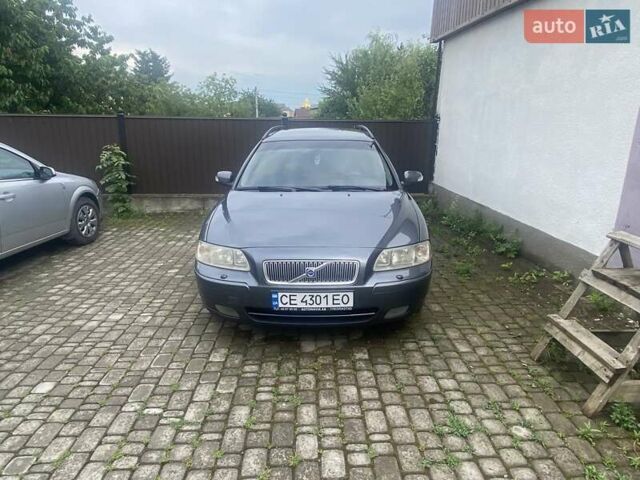Сірий Вольво V70, об'ємом двигуна 2 л та пробігом 363 тис. км за 6100 $, фото 4 на Automoto.ua