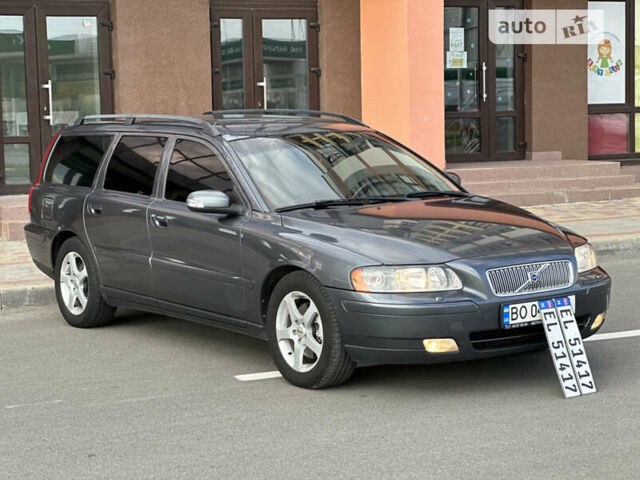 Сірий Вольво V70, об'ємом двигуна 2 л та пробігом 320 тис. км за 5850 $, фото 10 на Automoto.ua