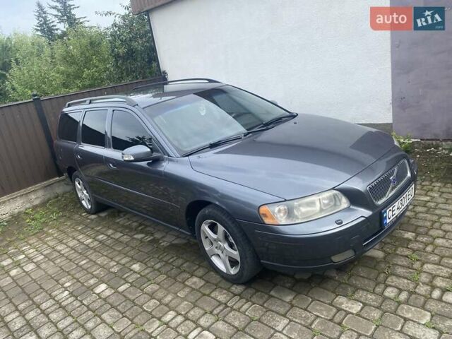 Сірий Вольво V70, об'ємом двигуна 2 л та пробігом 363 тис. км за 6100 $, фото 7 на Automoto.ua