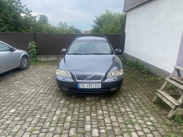 Сірий Вольво V70, об'ємом двигуна 2 л та пробігом 370 тис. км за 6000 $, фото 3 на Automoto.ua