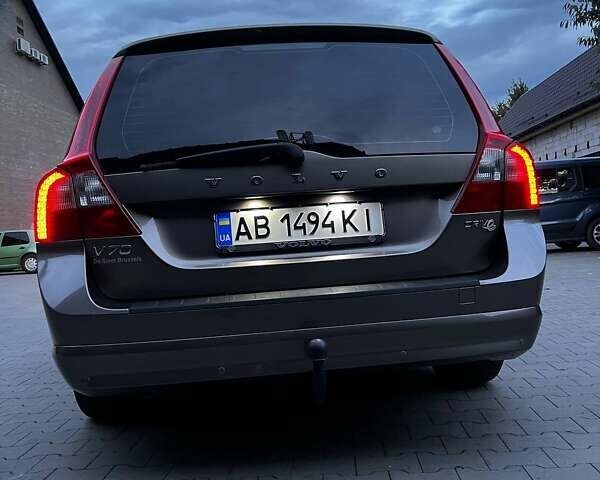 Серый Вольво В70, объемом двигателя 1.56 л и пробегом 297 тыс. км за 9300 $, фото 10 на Automoto.ua