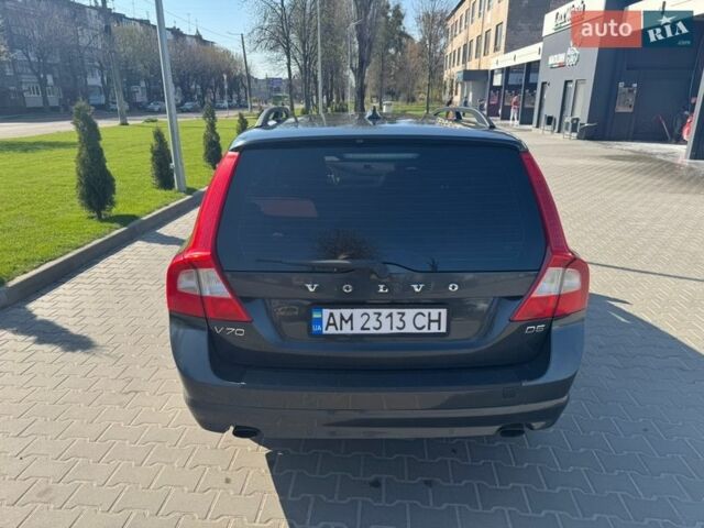 Сірий Вольво V70, об'ємом двигуна 2.4 л та пробігом 465 тис. км за 9600 $, фото 20 на Automoto.ua