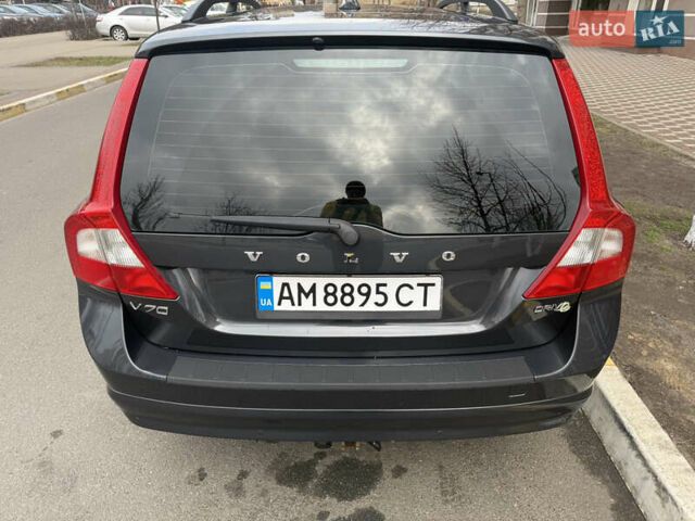 Сірий Вольво V70, об'ємом двигуна 1.56 л та пробігом 184 тис. км за 8700 $, фото 4 на Automoto.ua