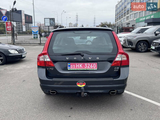 Серый Вольво В70, объемом двигателя 2.4 л и пробегом 223 тыс. км за 16400 $, фото 10 на Automoto.ua