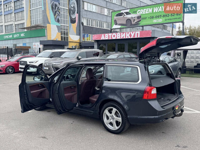 Серый Вольво В70, объемом двигателя 2.4 л и пробегом 223 тыс. км за 16400 $, фото 21 на Automoto.ua