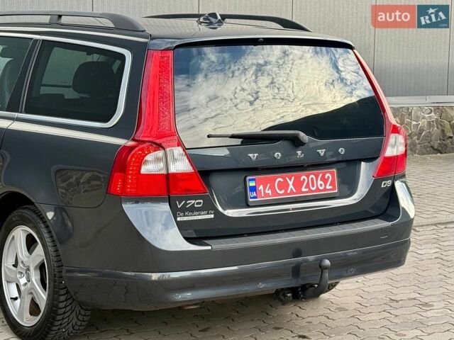 Сірий Вольво V70, об'ємом двигуна 2 л та пробігом 247 тис. км за 11299 $, фото 13 на Automoto.ua