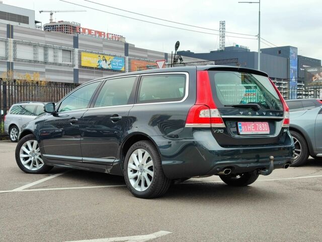 Серый Вольво В70, объемом двигателя 2 л и пробегом 256 тыс. км за 14899 $, фото 12 на Automoto.ua