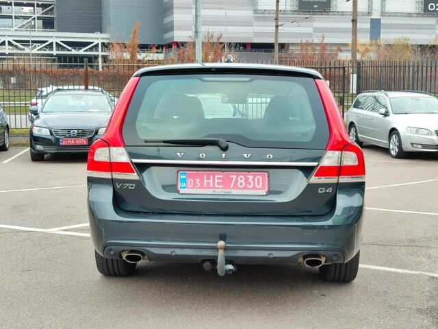 Серый Вольво В70, объемом двигателя 2 л и пробегом 256 тыс. км за 14899 $, фото 9 на Automoto.ua