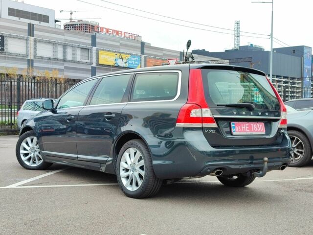 Серый Вольво В70, объемом двигателя 2 л и пробегом 256 тыс. км за 14899 $, фото 10 на Automoto.ua