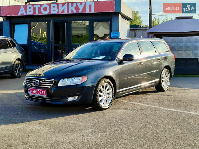 Серый Вольво В70, объемом двигателя 2 л и пробегом 256 тыс. км за 14000 $, фото 1 на Automoto.ua