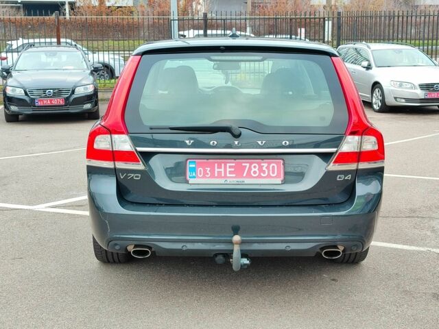 Серый Вольво В70, объемом двигателя 2 л и пробегом 256 тыс. км за 14899 $, фото 13 на Automoto.ua