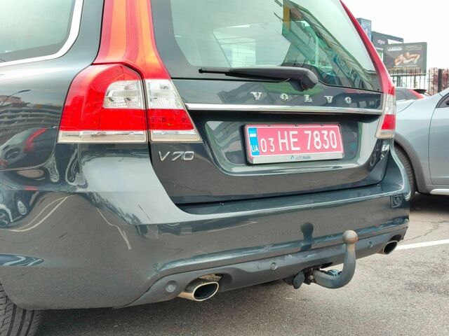 Серый Вольво В70, объемом двигателя 2 л и пробегом 256 тыс. км за 14899 $, фото 14 на Automoto.ua