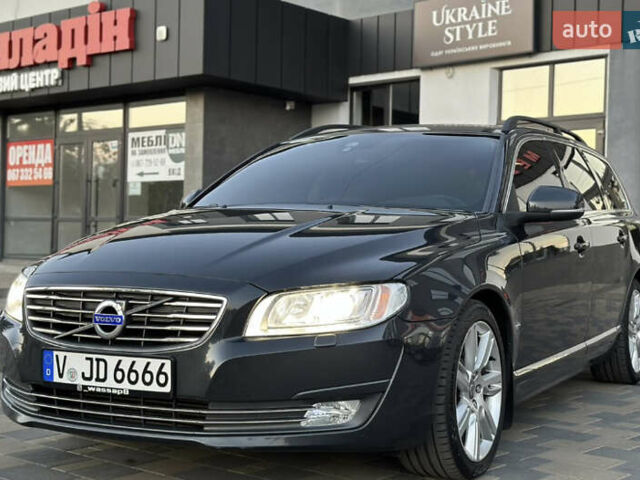 Серый Вольво В70, объемом двигателя 1.98 л и пробегом 280 тыс. км за 14999 $, фото 1 на Automoto.ua