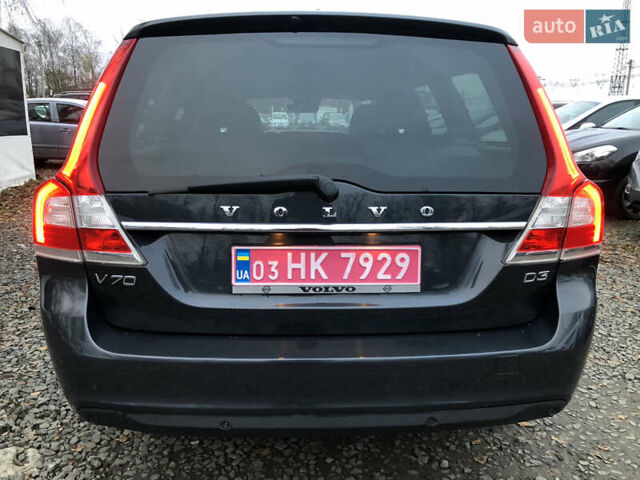 Серый Вольво В70, объемом двигателя 2 л и пробегом 260 тыс. км за 14900 $, фото 7 на Automoto.ua