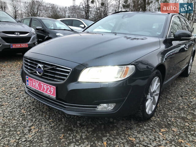 Серый Вольво В70, объемом двигателя 2 л и пробегом 260 тыс. км за 14900 $, фото 1 на Automoto.ua
