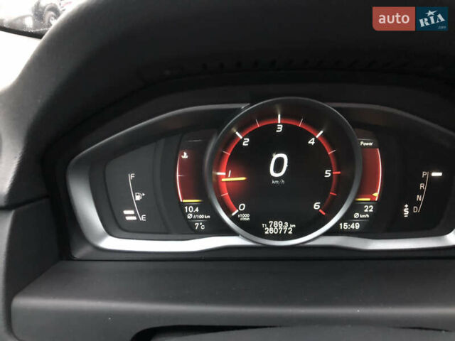 Серый Вольво В70, объемом двигателя 2 л и пробегом 260 тыс. км за 14900 $, фото 25 на Automoto.ua