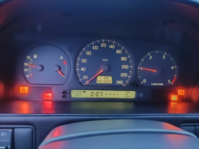 Синий Вольво В70, объемом двигателя 0 л и пробегом 489 тыс. км за 1084 $, фото 11 на Automoto.ua