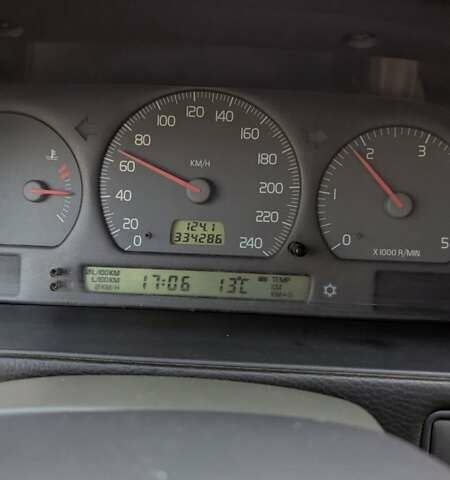 Синий Вольво В70, объемом двигателя 2.5 л и пробегом 340 тыс. км за 2000 $, фото 1 на Automoto.ua