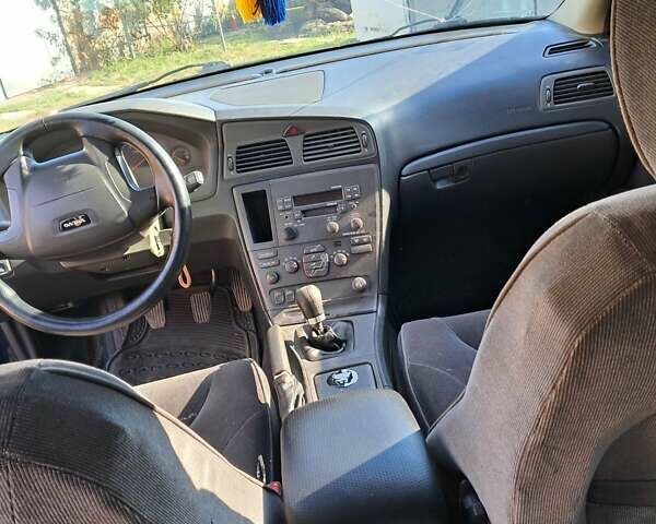 Синий Вольво В70, объемом двигателя 2.5 л и пробегом 390 тыс. км за 4999 $, фото 3 на Automoto.ua