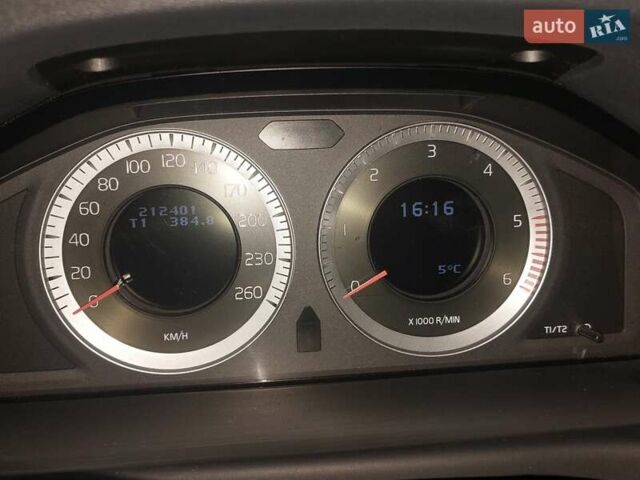 Синий Вольво В70, объемом двигателя 1.56 л и пробегом 200 тыс. км за 7300 $, фото 2 на Automoto.ua