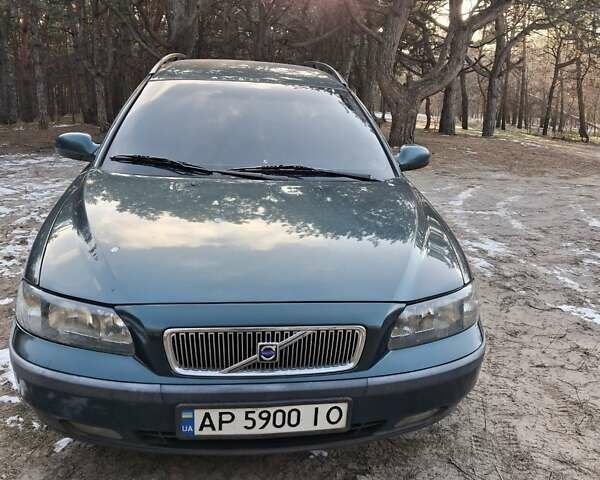 Зеленый Вольво В70, объемом двигателя 2.4 л и пробегом 380 тыс. км за 4500 $, фото 9 на Automoto.ua