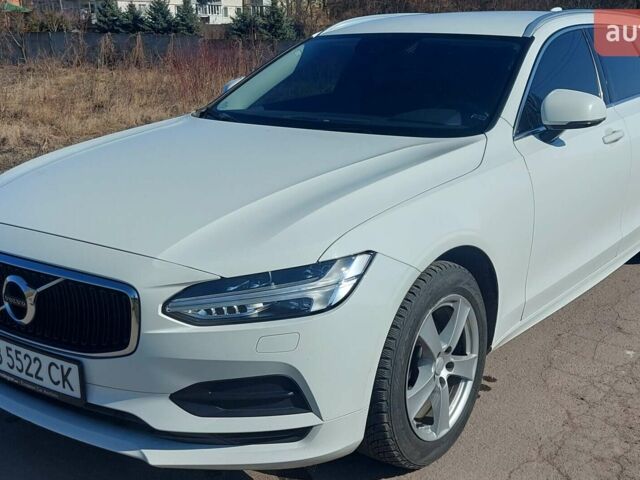 Белый Вольво В90, объемом двигателя 1.97 л и пробегом 150 тыс. км за 23300 $, фото 6 на Automoto.ua