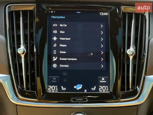 Белый Вольво В90, объемом двигателя 1.97 л и пробегом 59 тыс. км за 36900 $, фото 16 на Automoto.ua