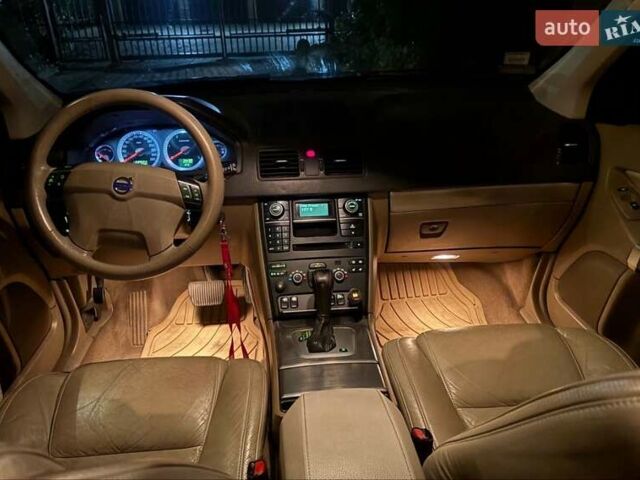 Черный Вольво В90, объемом двигателя 2.4 л и пробегом 285 тыс. км за 2800 $, фото 10 на Automoto.ua