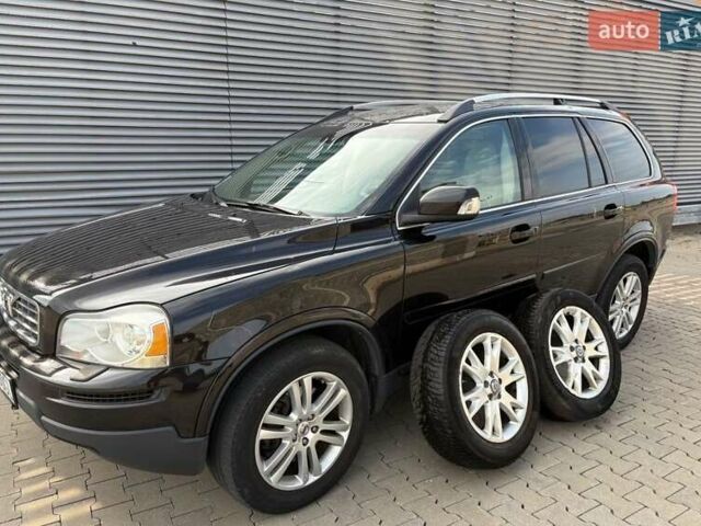 Черный Вольво В90, объемом двигателя 2.4 л и пробегом 285 тыс. км за 2800 $, фото 8 на Automoto.ua