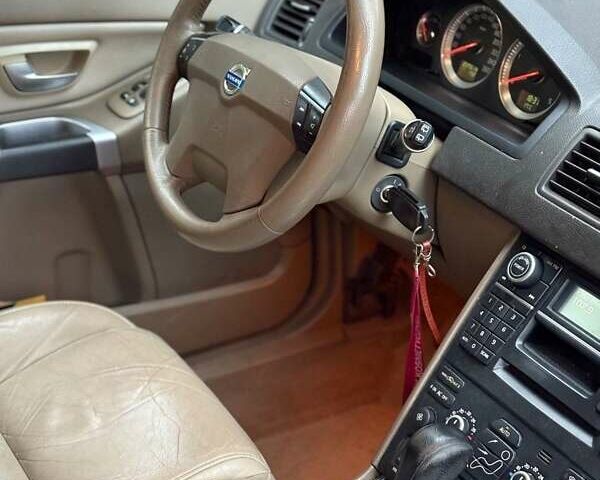 Черный Вольво В90, объемом двигателя 2.4 л и пробегом 285 тыс. км за 2800 $, фото 6 на Automoto.ua