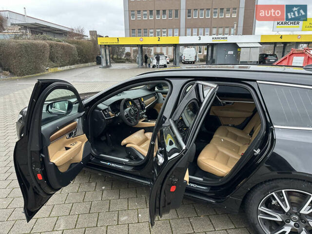 Чорний Вольво В90, об'ємом двигуна 1.97 л та пробігом 320 тис. км за 25000 $, фото 12 на Automoto.ua