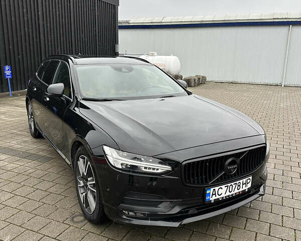 Чорний Вольво В90, об'ємом двигуна 1.97 л та пробігом 320 тис. км за 25000 $, фото 2 на Automoto.ua