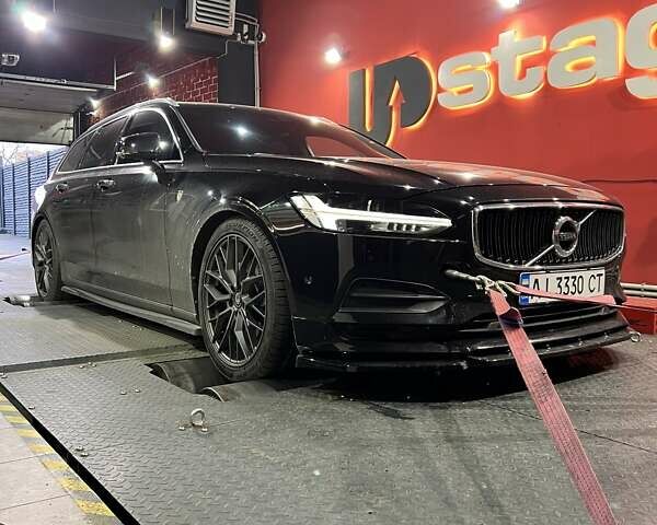 Черный Вольво В90, объемом двигателя 1.97 л и пробегом 263 тыс. км за 28900 $, фото 11 на Automoto.ua