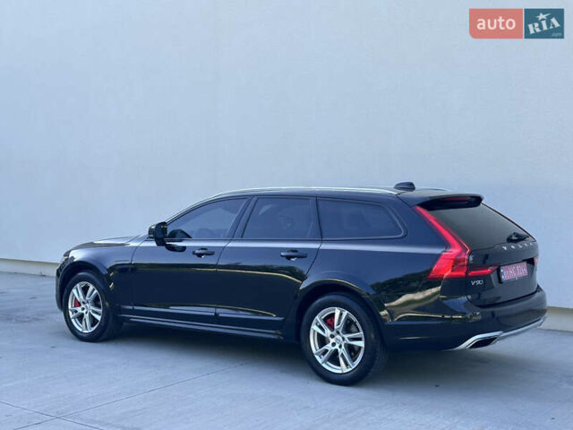 Черный Вольво В90, объемом двигателя 1.97 л и пробегом 140 тыс. км за 24999 $, фото 8 на Automoto.ua