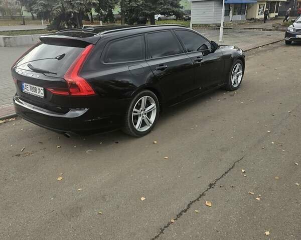 Черный Вольво В90, объемом двигателя 1.97 л и пробегом 342 тыс. км за 21000 $, фото 24 на Automoto.ua