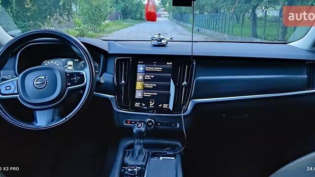 Черный Вольво В90, объемом двигателя 1.97 л и пробегом 295 тыс. км за 28550 $, фото 29 на Automoto.ua