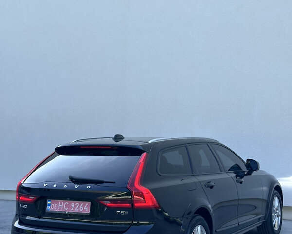 Черный Вольво В90, объемом двигателя 1.97 л и пробегом 140 тыс. км за 24999 $, фото 12 на Automoto.ua