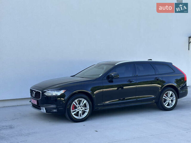 Черный Вольво В90, объемом двигателя 1.97 л и пробегом 140 тыс. км за 24999 $, фото 9 на Automoto.ua