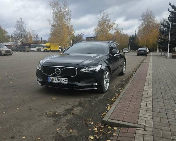 Черный Вольво В90, объемом двигателя 1.97 л и пробегом 342 тыс. км за 21000 $, фото 18 на Automoto.ua