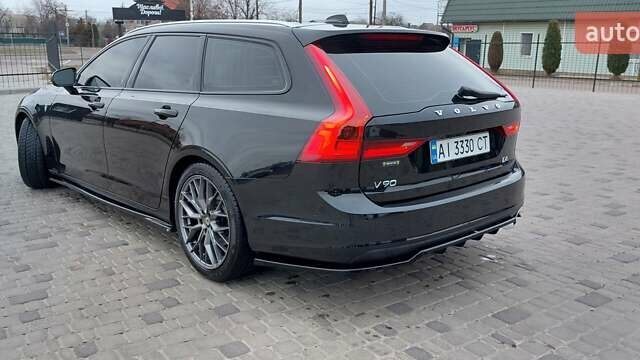 Черный Вольво В90, объемом двигателя 1.97 л и пробегом 263 тыс. км за 28900 $, фото 2 на Automoto.ua