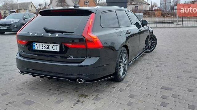 Черный Вольво В90, объемом двигателя 1.97 л и пробегом 263 тыс. км за 28900 $, фото 3 на Automoto.ua