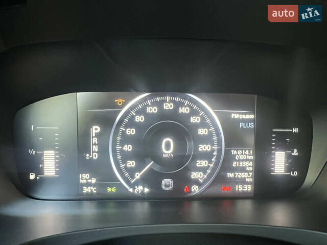 Черный Вольво В90, объемом двигателя 2 л и пробегом 165 тыс. км за 24000 $, фото 56 на Automoto.ua