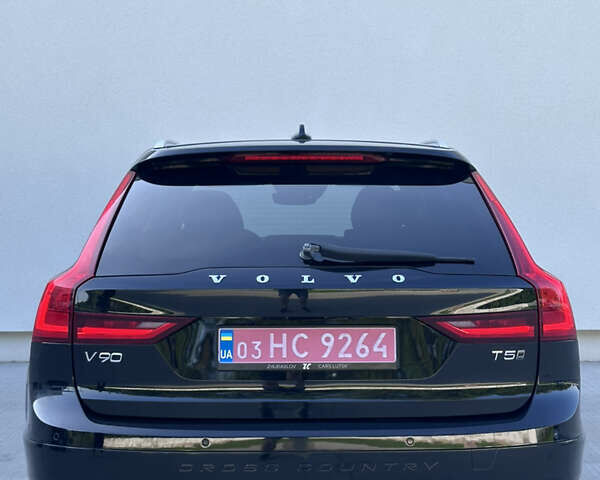 Черный Вольво В90, объемом двигателя 1.97 л и пробегом 140 тыс. км за 24999 $, фото 11 на Automoto.ua