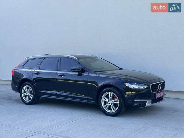 Черный Вольво В90, объемом двигателя 1.97 л и пробегом 140 тыс. км за 24999 $, фото 5 на Automoto.ua