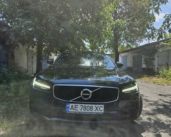 Черный Вольво В90, объемом двигателя 1.97 л и пробегом 342 тыс. км за 21000 $, фото 14 на Automoto.ua