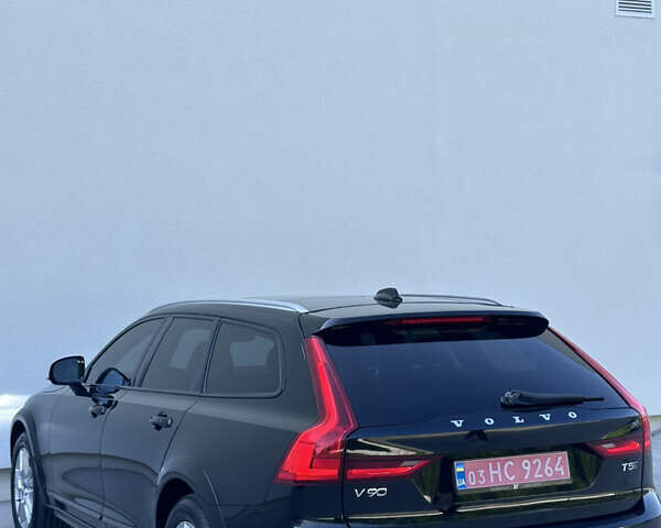 Черный Вольво В90, объемом двигателя 1.97 л и пробегом 140 тыс. км за 24999 $, фото 10 на Automoto.ua