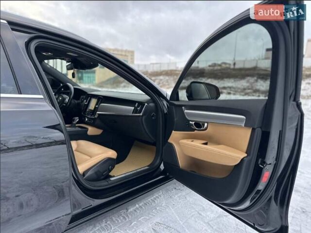 Черный Вольво В90, объемом двигателя 1.97 л и пробегом 263 тыс. км за 28900 $, фото 9 на Automoto.ua