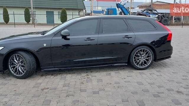 Черный Вольво В90, объемом двигателя 1.97 л и пробегом 263 тыс. км за 28900 $, фото 5 на Automoto.ua