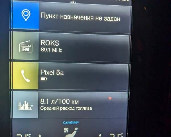 Черный Вольво В90, объемом двигателя 1.97 л и пробегом 225 тыс. км за 21500 $, фото 18 на Automoto.ua