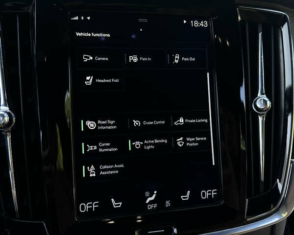 Черный Вольво В90, объемом двигателя 1.97 л и пробегом 140 тыс. км за 24999 $, фото 45 на Automoto.ua
